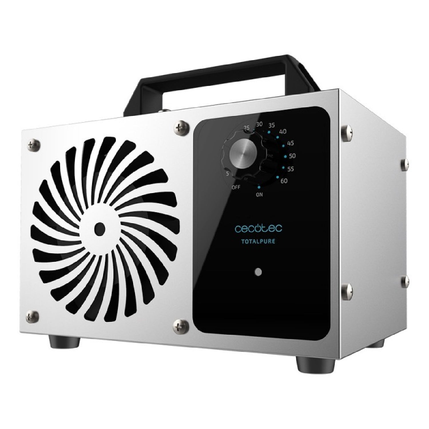 Generador De Ozono Totalpure 4000 Ozone. Potencia 120 W, Limpia 28 G/hora, Temporizador, Apagado Automático, Cobertura Hasta 100 M2, Uso Sencillo, F_0
