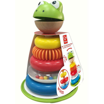 Anillos Apilables Mr Frog Hape_2