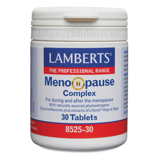 Complexo de Menopausa Lamberts 30 comprimidos
