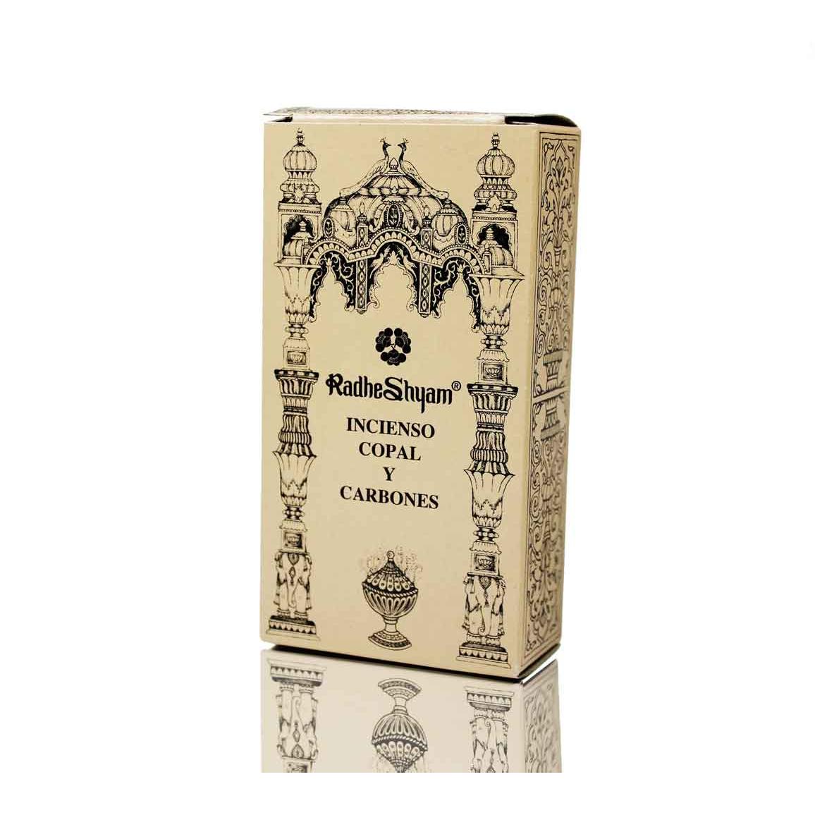Incenso e Carvões Radhe Copal 100 Gr Radhe