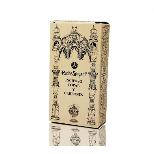 Incenso e Carvões Radhe Copal 100 Gr Radhe