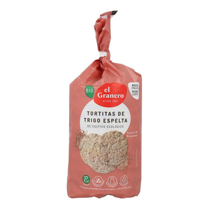 Bolinhos de trigo espelta El Granero, 100 g