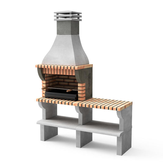 Churrasqueira Maipu XL com bancada Movelar