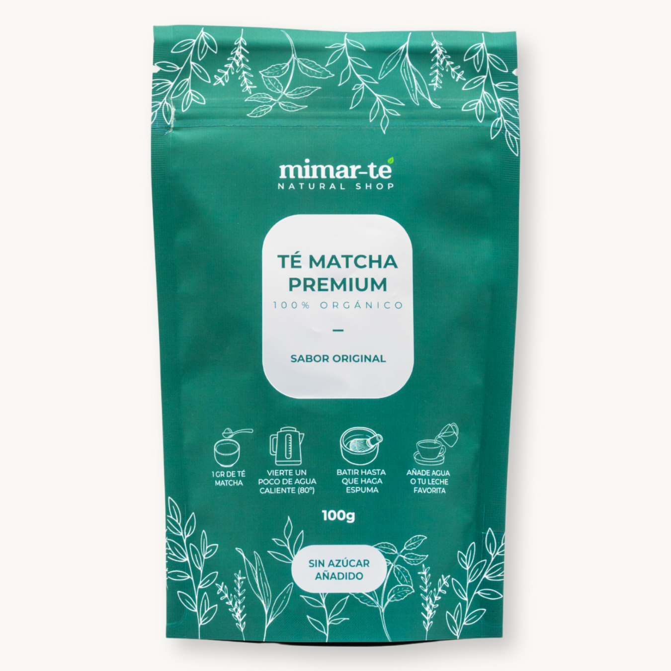 Ritual I Love Matcha Ecológico con Chasén y Chashaku_1