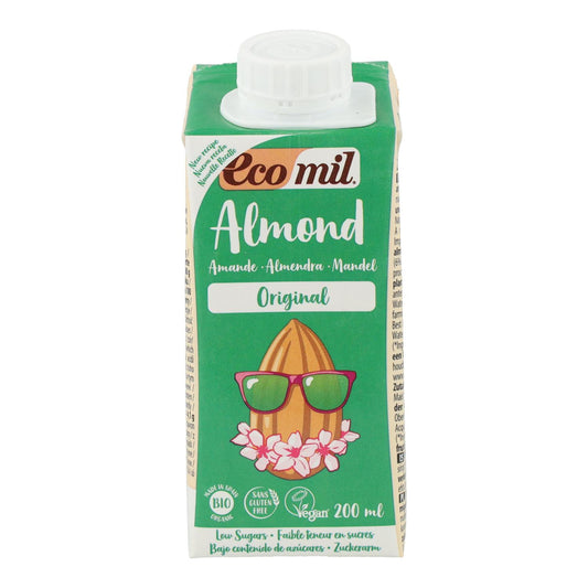 Bebida Biológica de Amêndoa e Agave EcoMil 1L