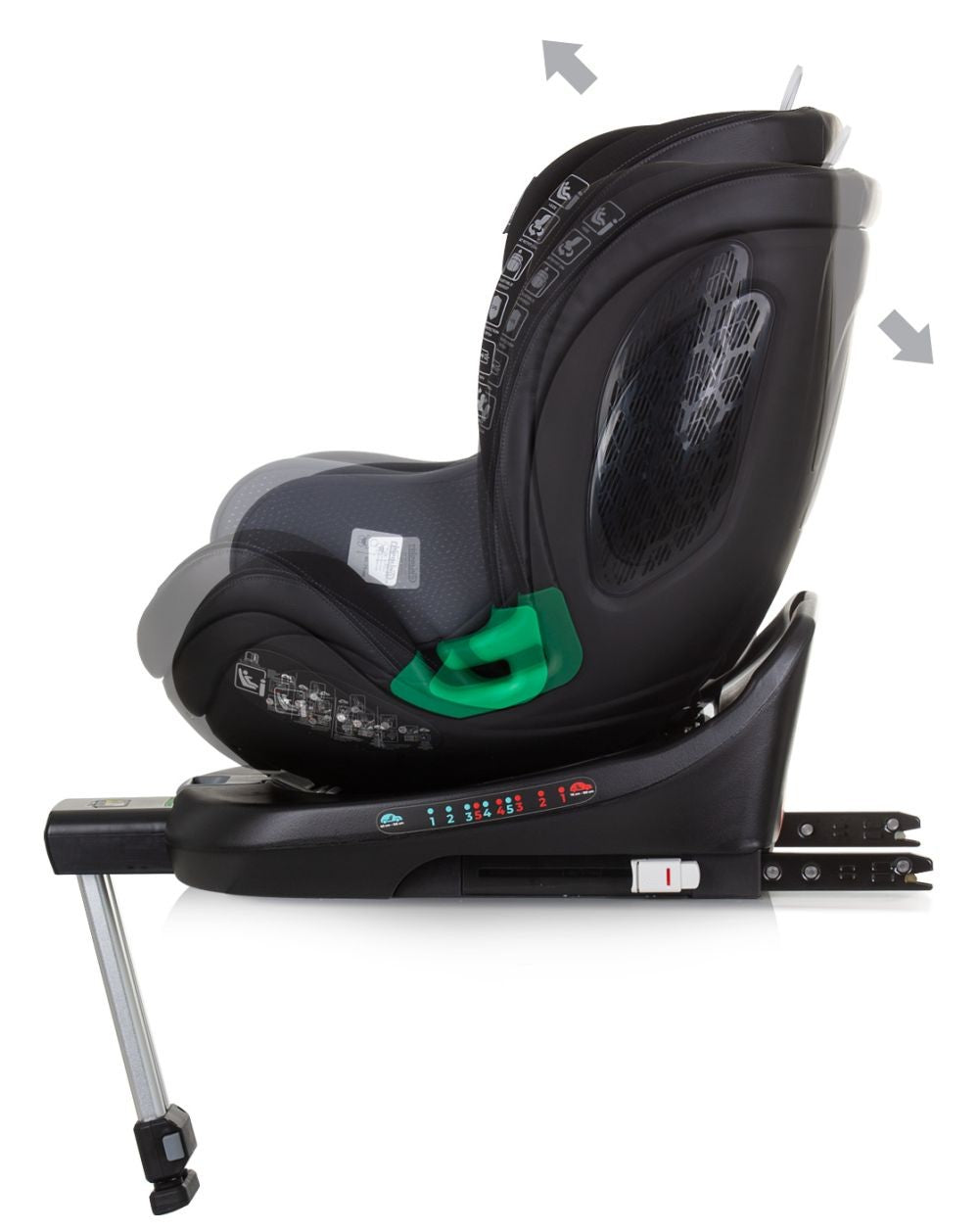 Silla De Coche Maximus 360 I-size 40-150 Cm Obsidian_3