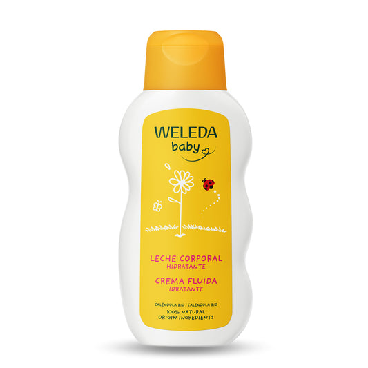 Leite Corporal de Calêndula Weleda, 200ml