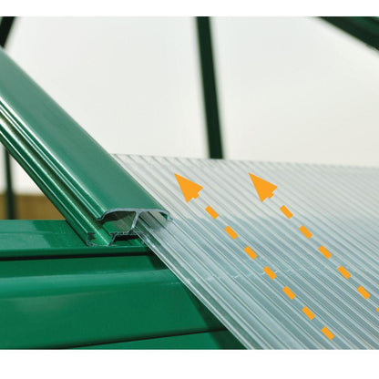 Estufa Híbrida 185x126 cm Canopia Verde