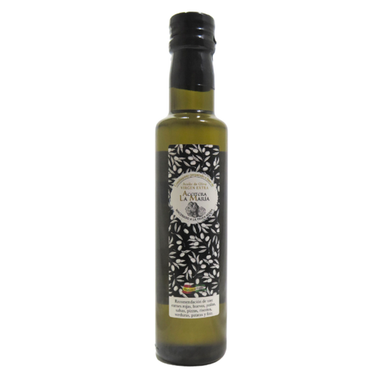 Aceite De Oliva Virgen Extra Macerado A La Trufa Negra 25 Cl Cristal_0