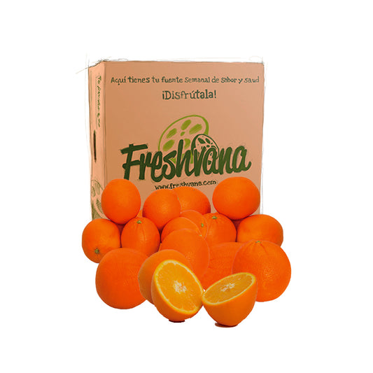Caja De Naranjas Ecológicas Freshvana 10 Kg_0