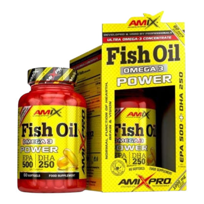 Fish Oil Omega 3 Power 60 Perlas_0