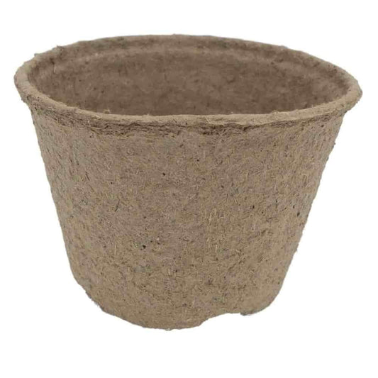 Macetas Compostables 14x10cm, Biodegradables Para Semilleros_0