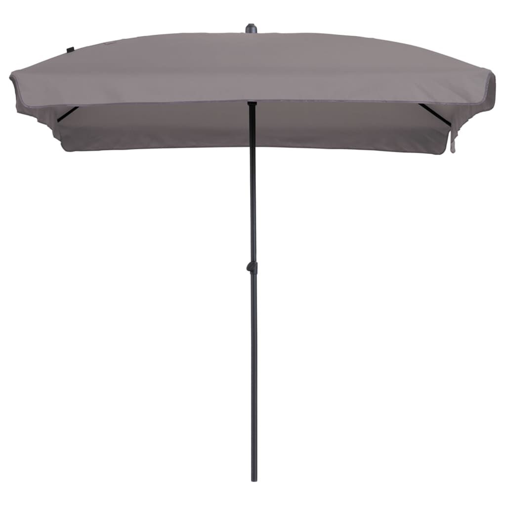 Madison Sombrilla De Jardín Rectangular Patmos Luxe Taupe 210x140 Cm_0