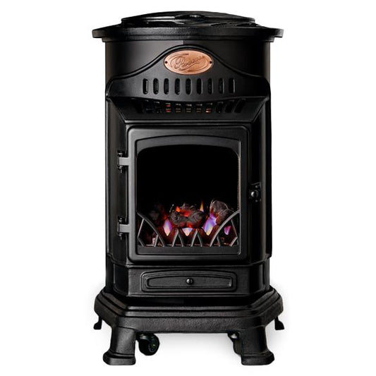 Fogão portátil a gás preto Provence 3,4 kW Fireside