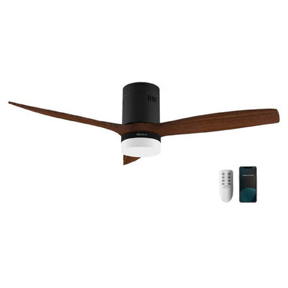 Cecotec Ventilador De Techo Con Luz Ventilador De Techo Energysilence Aero 5600 Black Aqua Connected_0