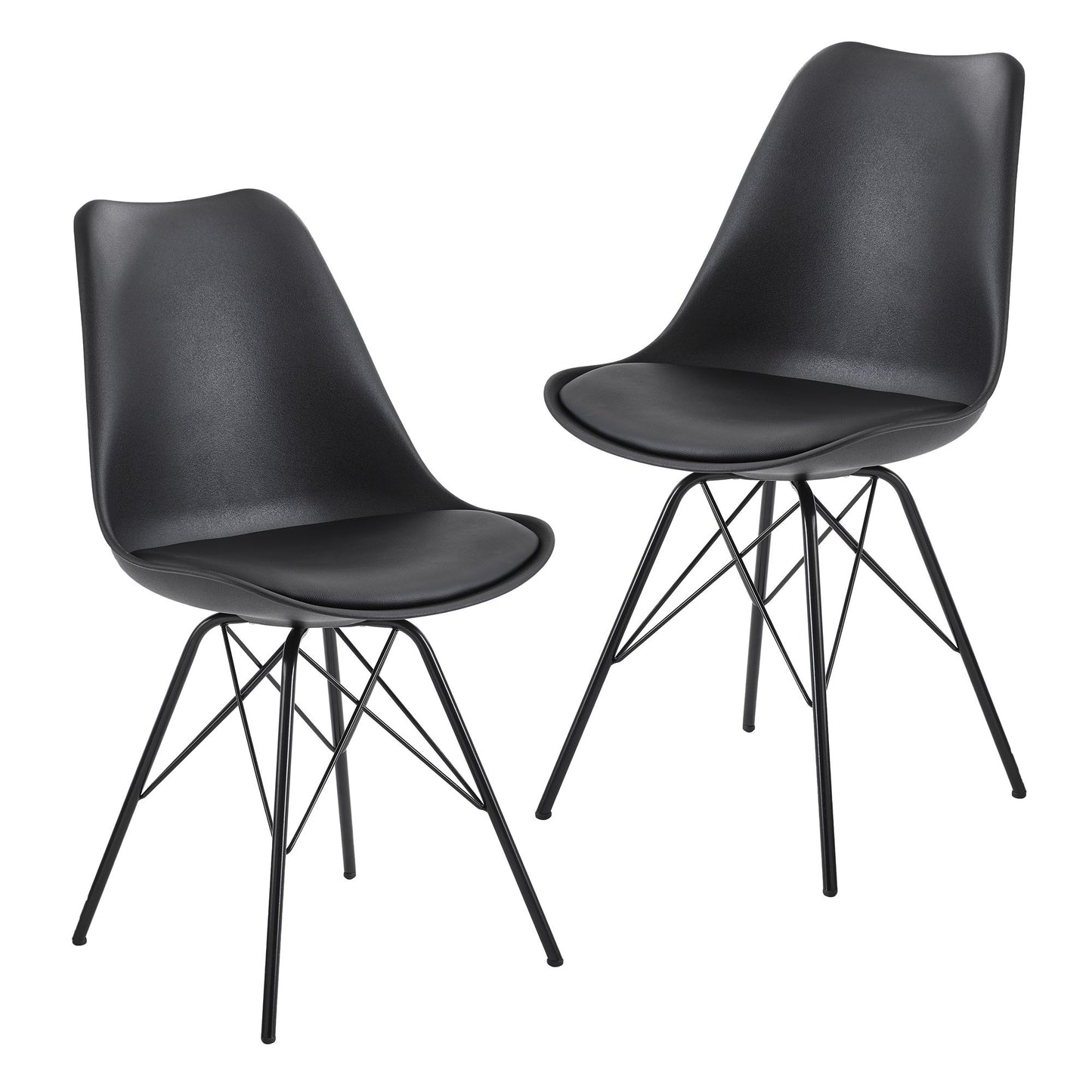 Silla De Comedor Ateporal Y Compacta, Modelo Wl6.183_1