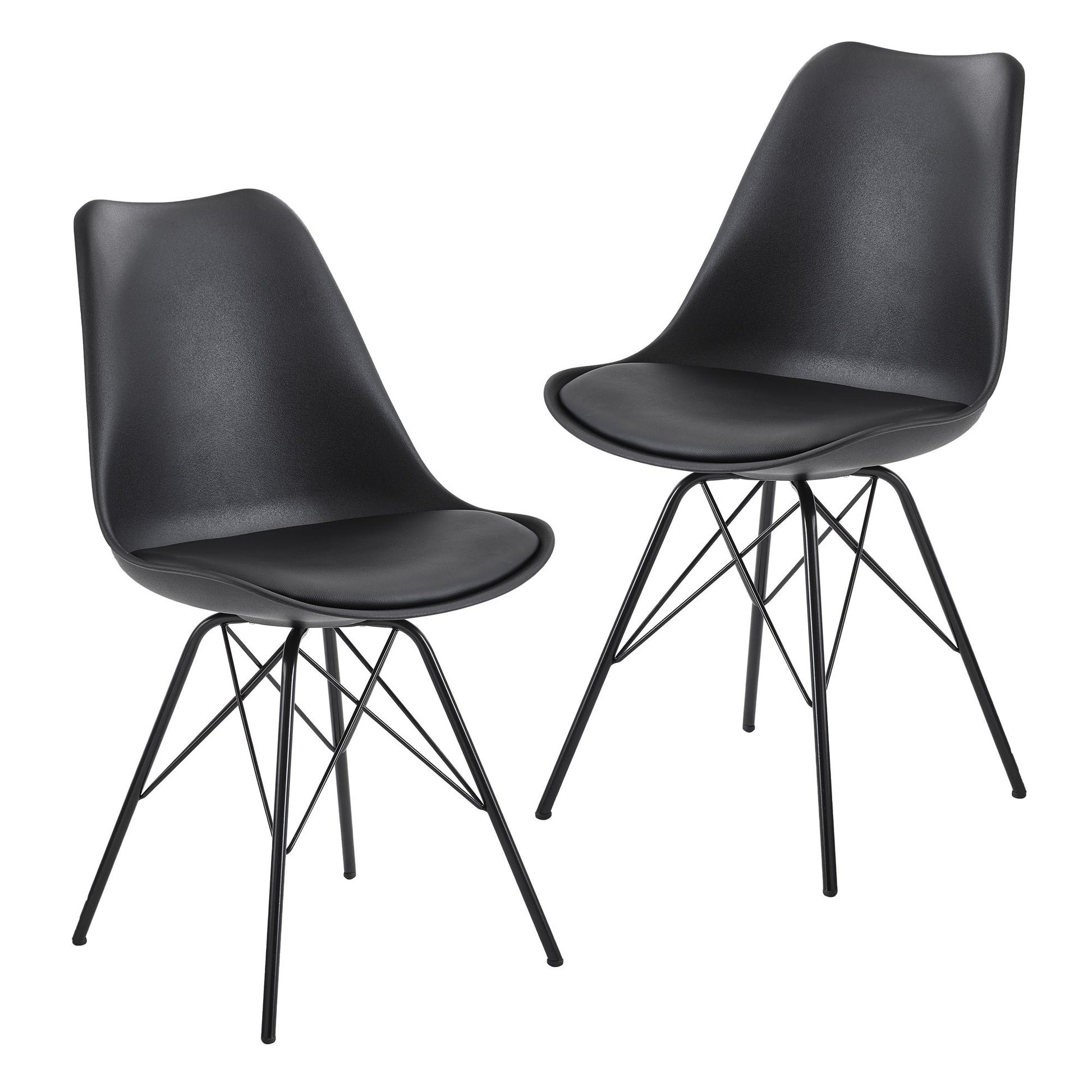 Silla De Comedor Ateporal Y Compacta, Modelo Wl6.183_1