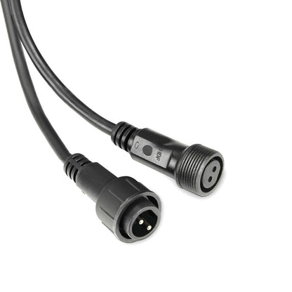 Cables Conexión 2 Pinx0,50mm, 15+75cm, Ip66, Negro_1