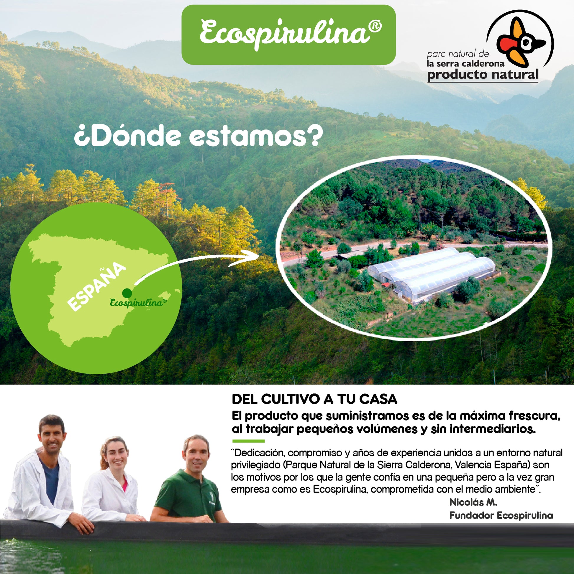 Chlorella Ecológica En Polvo De Pared Celular Rota Ecospirulina 80 G_4