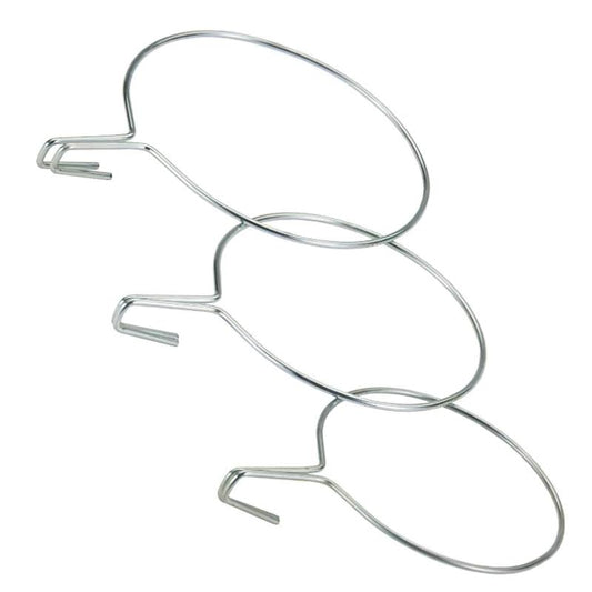 Soporte Maceta Balcon Zincado 22 Cms