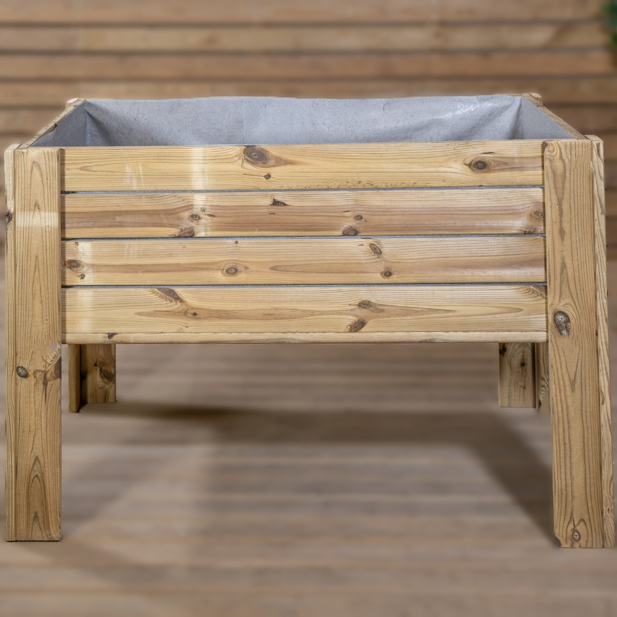 Mesa De Cultivo Mura Profunda 40cm Vidahuerto 80x40x80 Cm._3