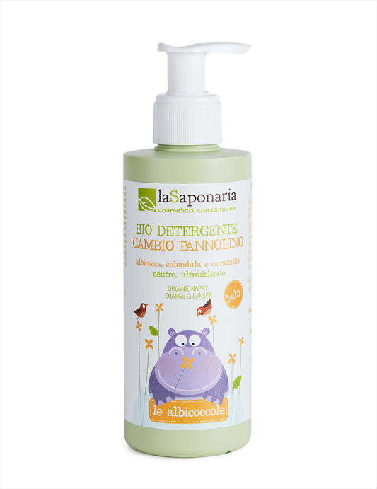Sabonete Líquido para Troca de Fraldas La Saponaria 190ml