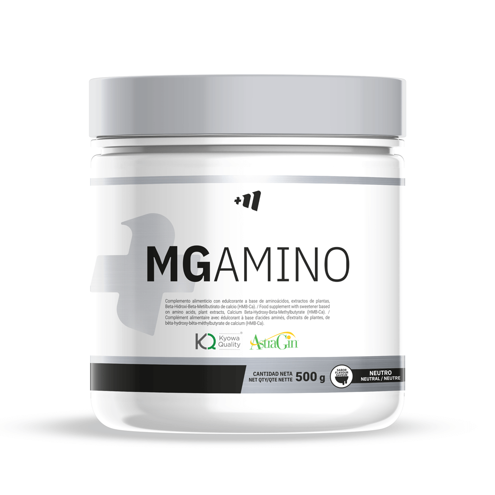 Mg Amino - 500g - Neutro - Aumenta La Masa Muscular - Masmusculo_0