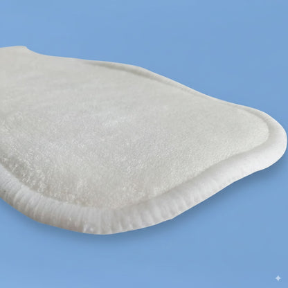 Inserto Absorbente Pañal Tela Bambú Microfibra Adznadons 4 Capas 300ml 3-15kg Certificado Oeko-tex Antibacteriano Natura_1