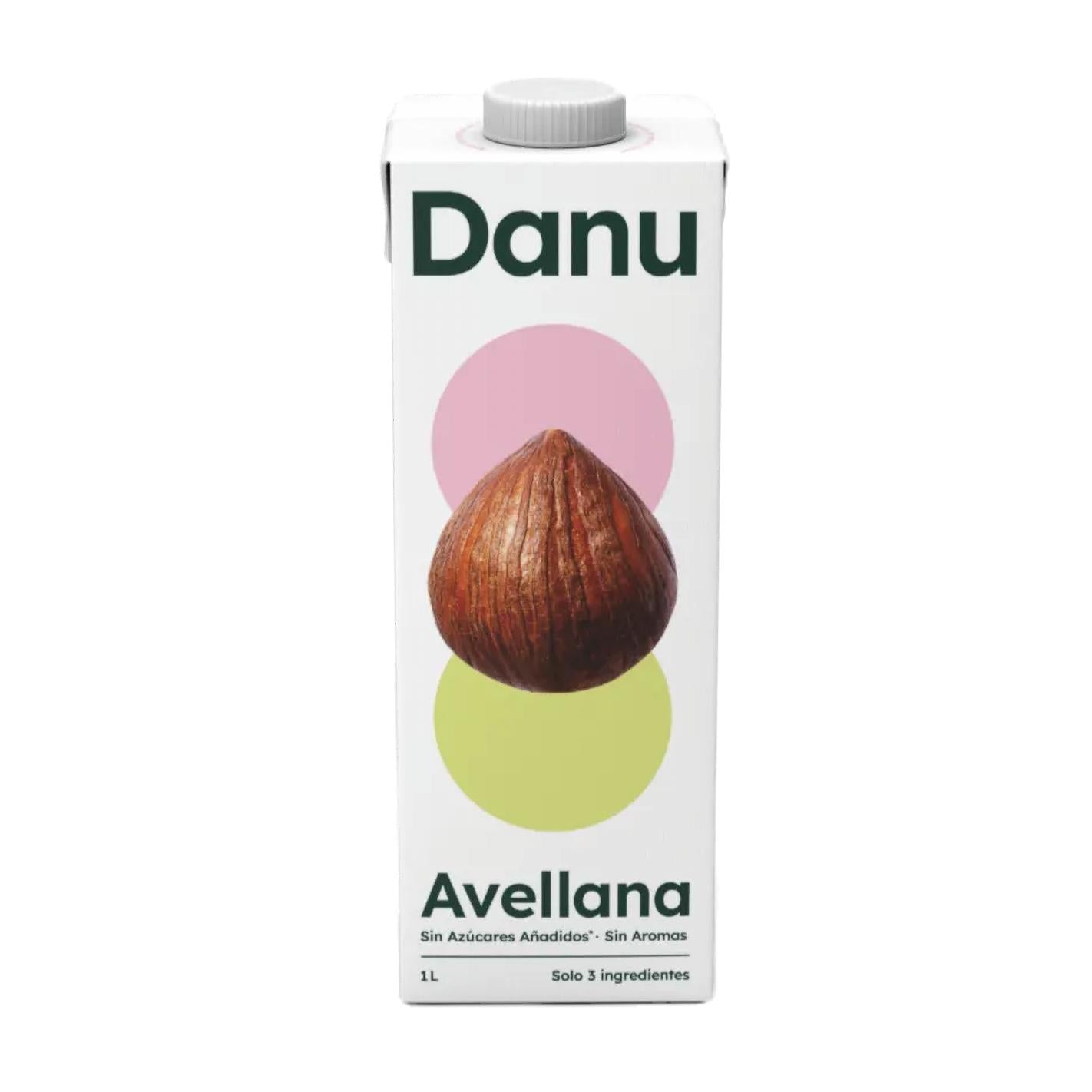 Bebida de Avelã Danu 1 Litro