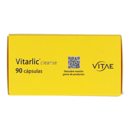 Vitarlic Cleanse 557 mg 90 cápsulas Vitae