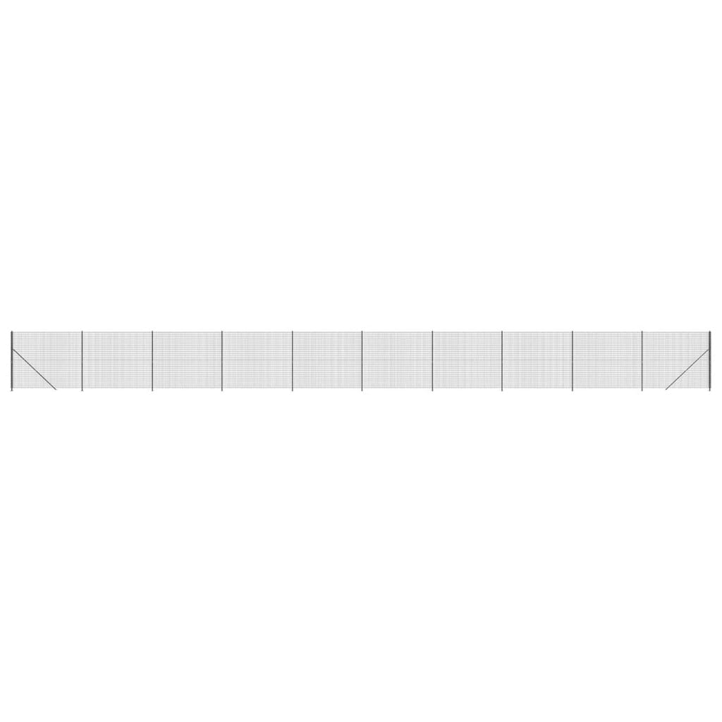 Cerca De Alambre Con Brida Gris Antracita 1,8x25 M / Vetonek_1