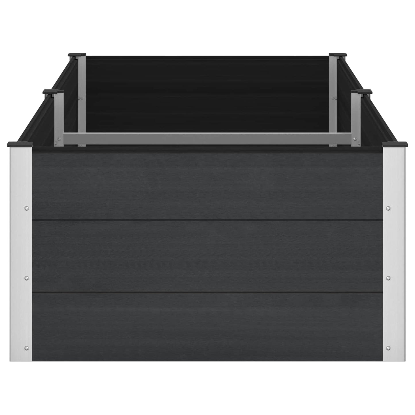 Arriate Elevado Negro 250 X 100 X 54 Cm_3