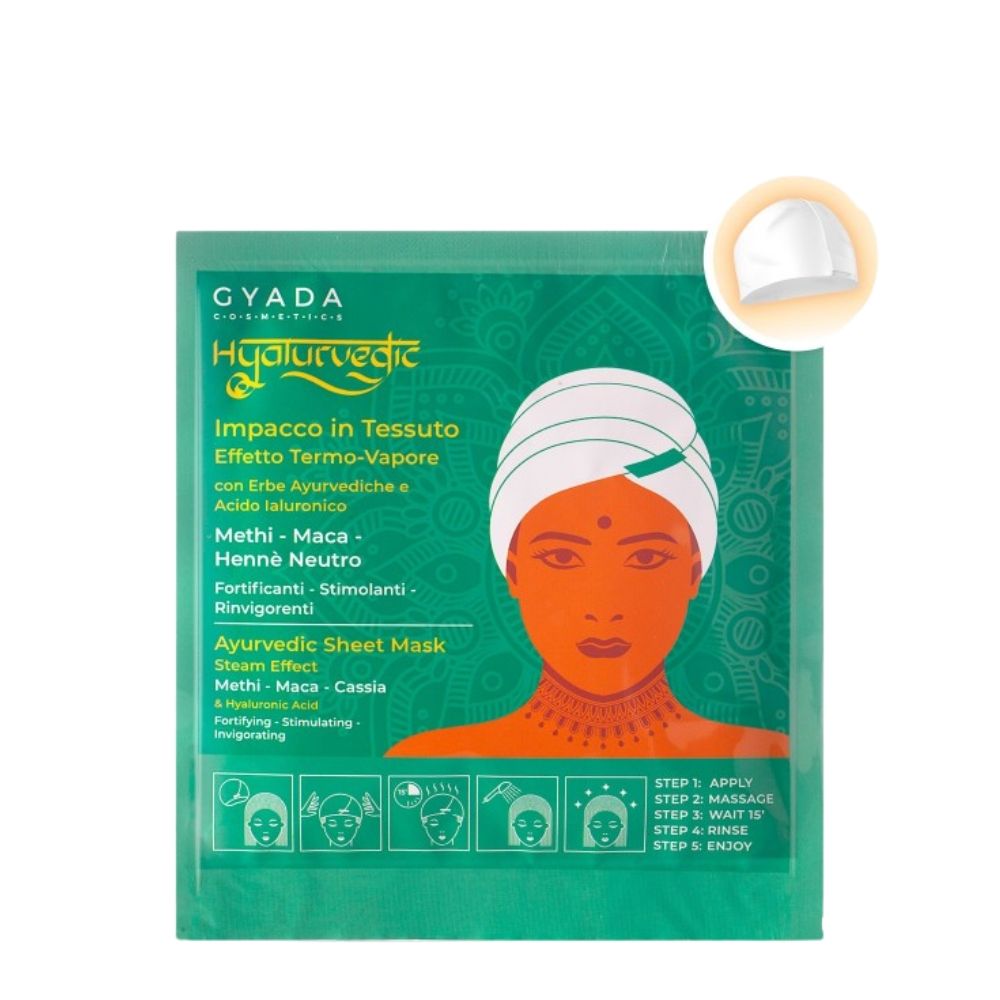Mascarilla Ayurvédica Fortificante Hyalurvedic Gyada 60ml_1