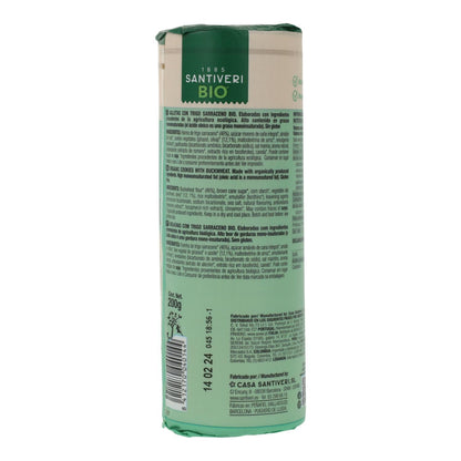 Bolachas integrais biológicas de trigo sarraceno Santiveri 200g