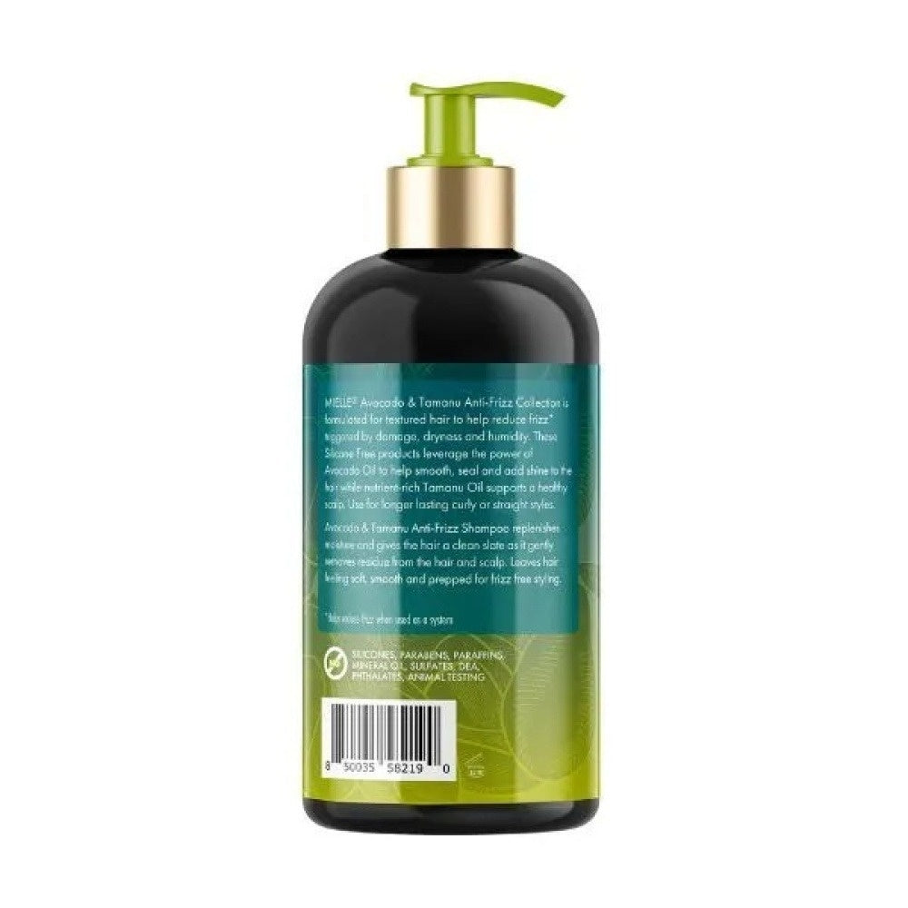 Mielle Organics Avocado And Tamanu Anti-frizz Champú 355ml_1