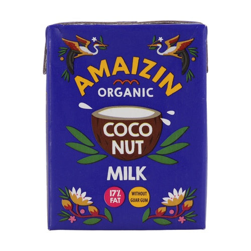 Leite de coco BIO Amaizin 200ml
