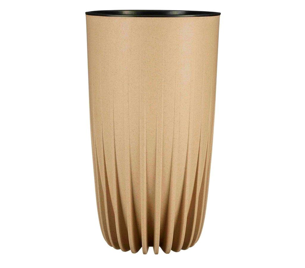 Macetero Lungo Taupe 51.5x29 Cm_0