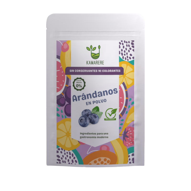 Arándanos en polvo Kamarere 50g_0