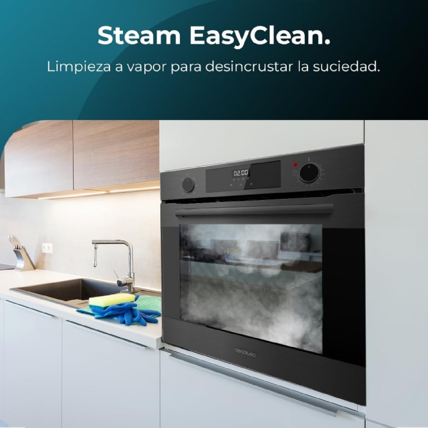 Cecotec Horno Multifunción Bolero Hexa M226000 Matt A_1