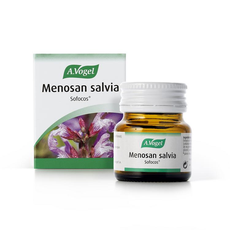menos Salvia A.Vogel, 30 comprimidos