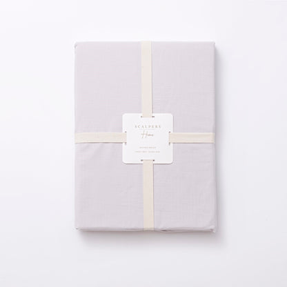 Sábana Bajera 90x200+30cm 100% Algodón Gris Claro Scalpers Home