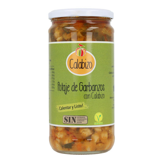 Ensopado de Grão de Bico Vegan Calabizo 720 g