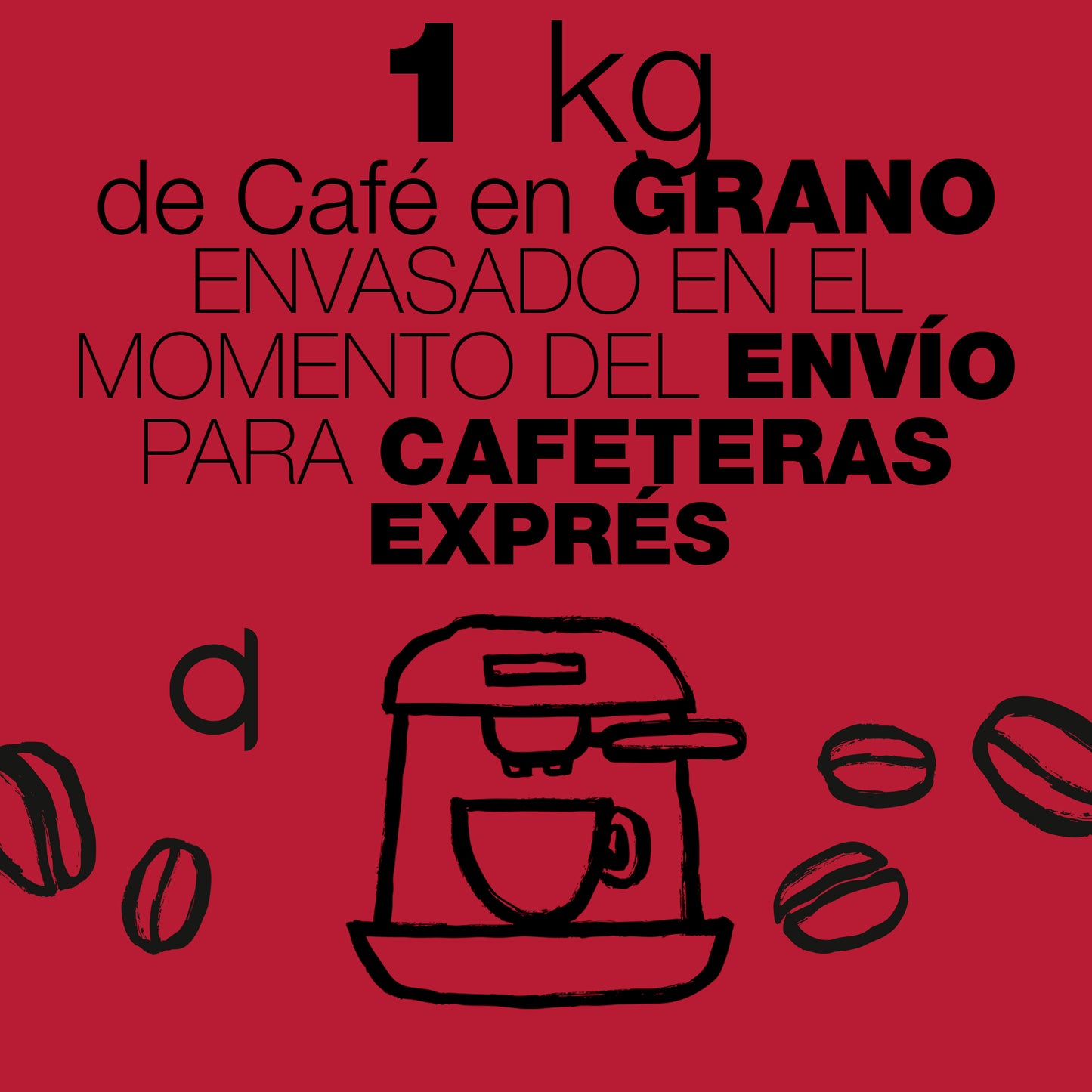 Cafe Sin Intermediarios Café Vietnam Jarana En Grano Para Espresso 1 Kg_1