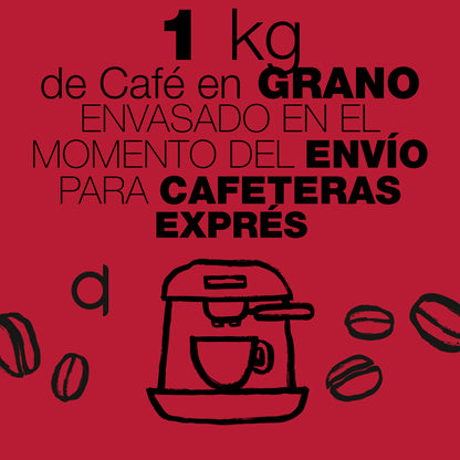 Cafe Sin Intermediarios Café Nicaragua Sacuanjoche En Grano Para Espresso 1 Kg_1
