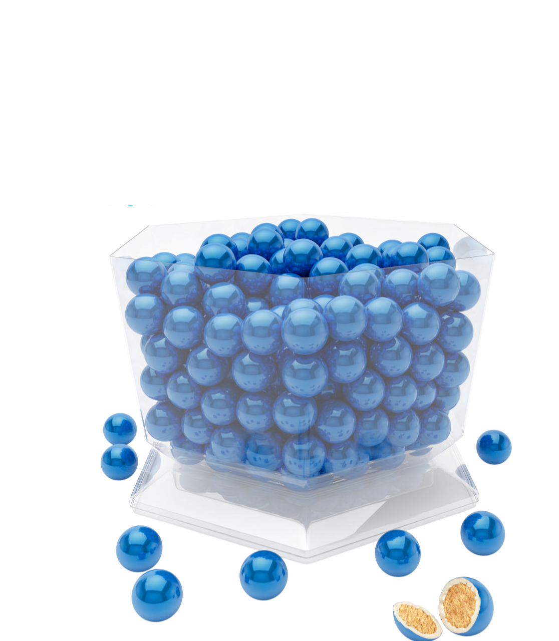 Tarro Chococranch Blanco Deluxe Azul 1000g_0