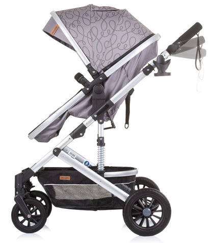 Carrito De Bebé Estelle Trío Convertible Glacier_2