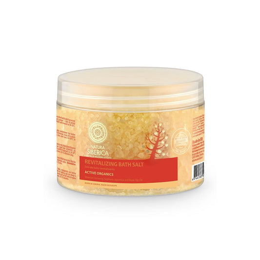 Natura Sibérica sal de banho revitalizante 200 g