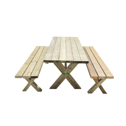 Mesa De Picnic Masgames Xerta 180 Madera Sin Pintar._1