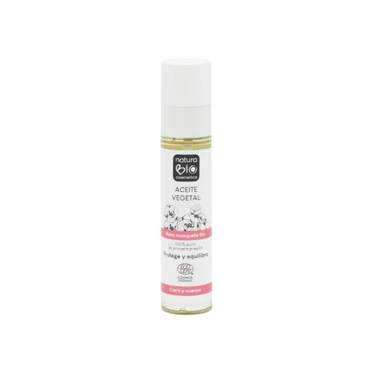 Óleo vegetal orgânico de rosa mosqueta 50 ml NaturaBIO