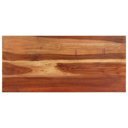 Mesa De Comedor Madera Maciza De Acacia 110x50x76 Cm_2